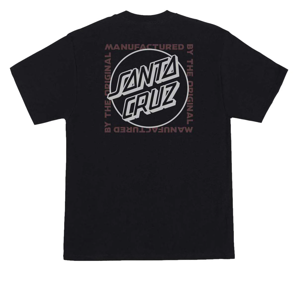 Santa Cruz Opus Squared T-Shirt - Black - Image 2