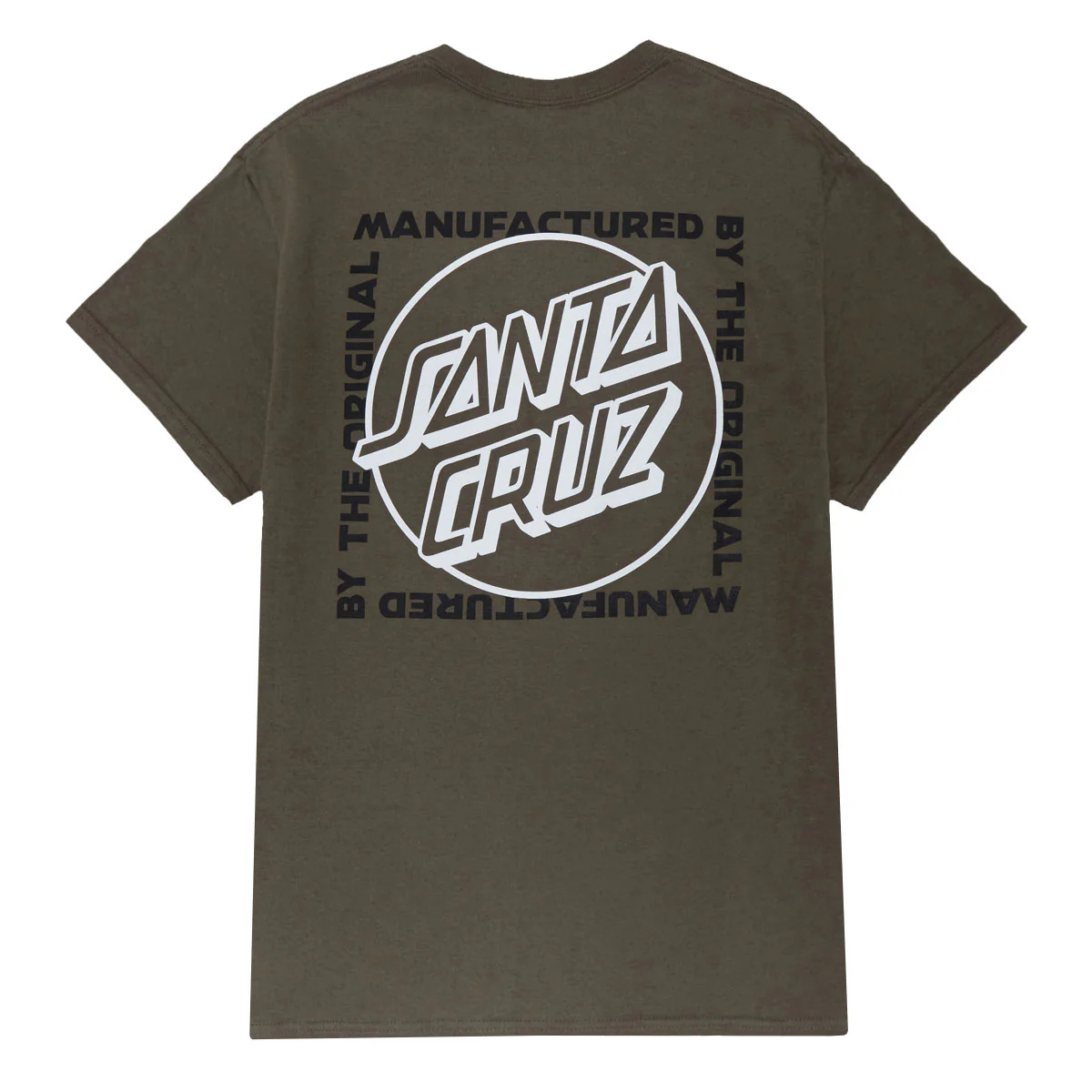 Santa Cruz Opus Squared T-Shirt - Olive
