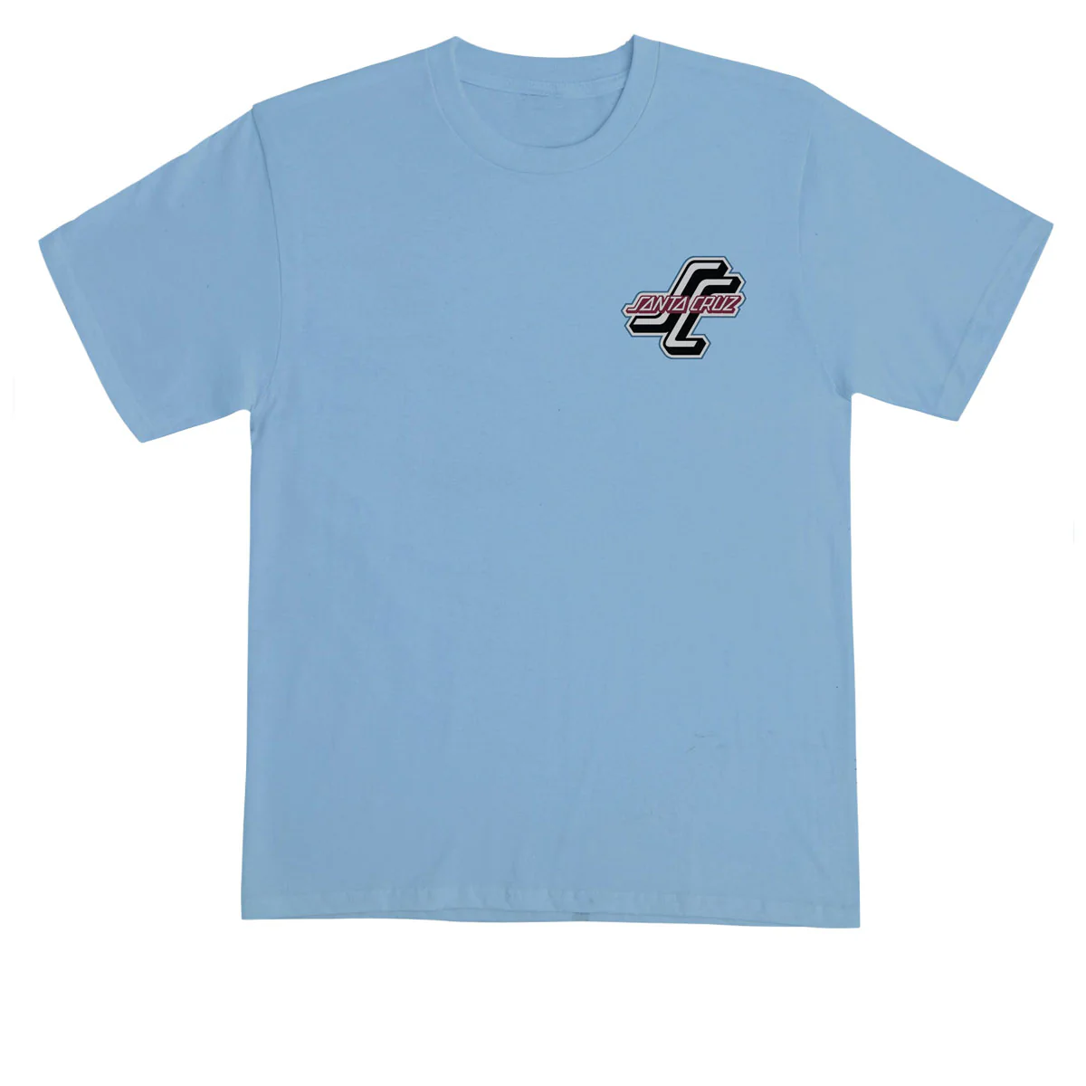 Santa Cruz Outer OGSC T-Shirt - Stone Blue
