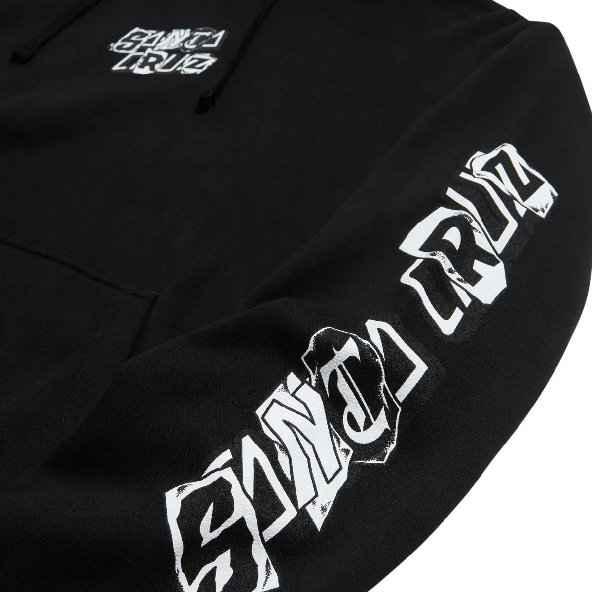 Santa Cruz Pay Off Dot Hoodie - Black - Image 3