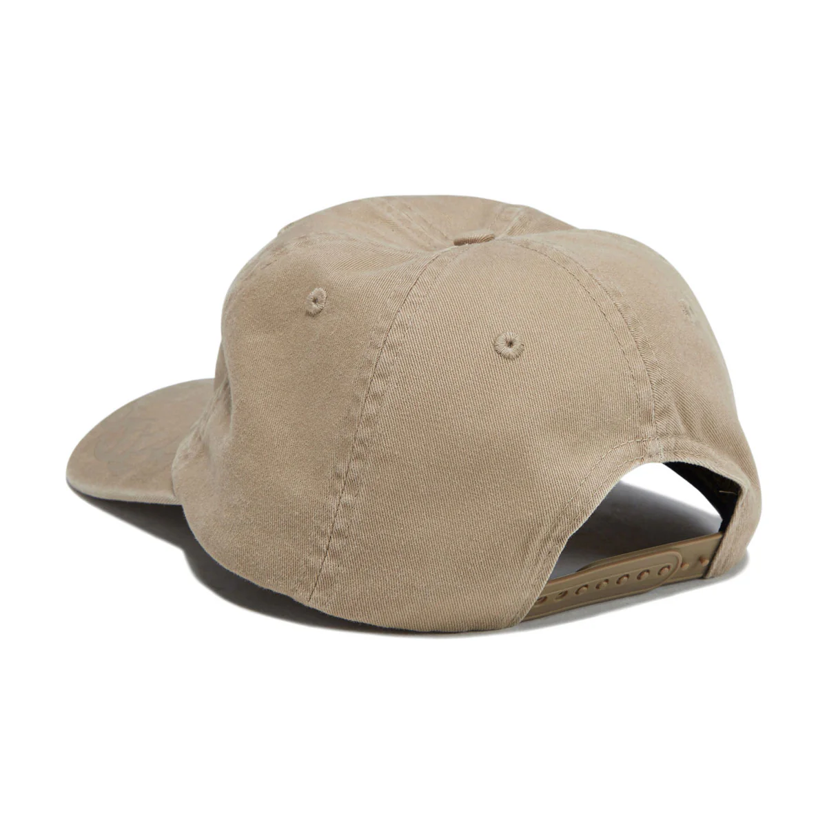 Santa Cruz Razor Arch Strip Snapback Hat - Tan - Image 5