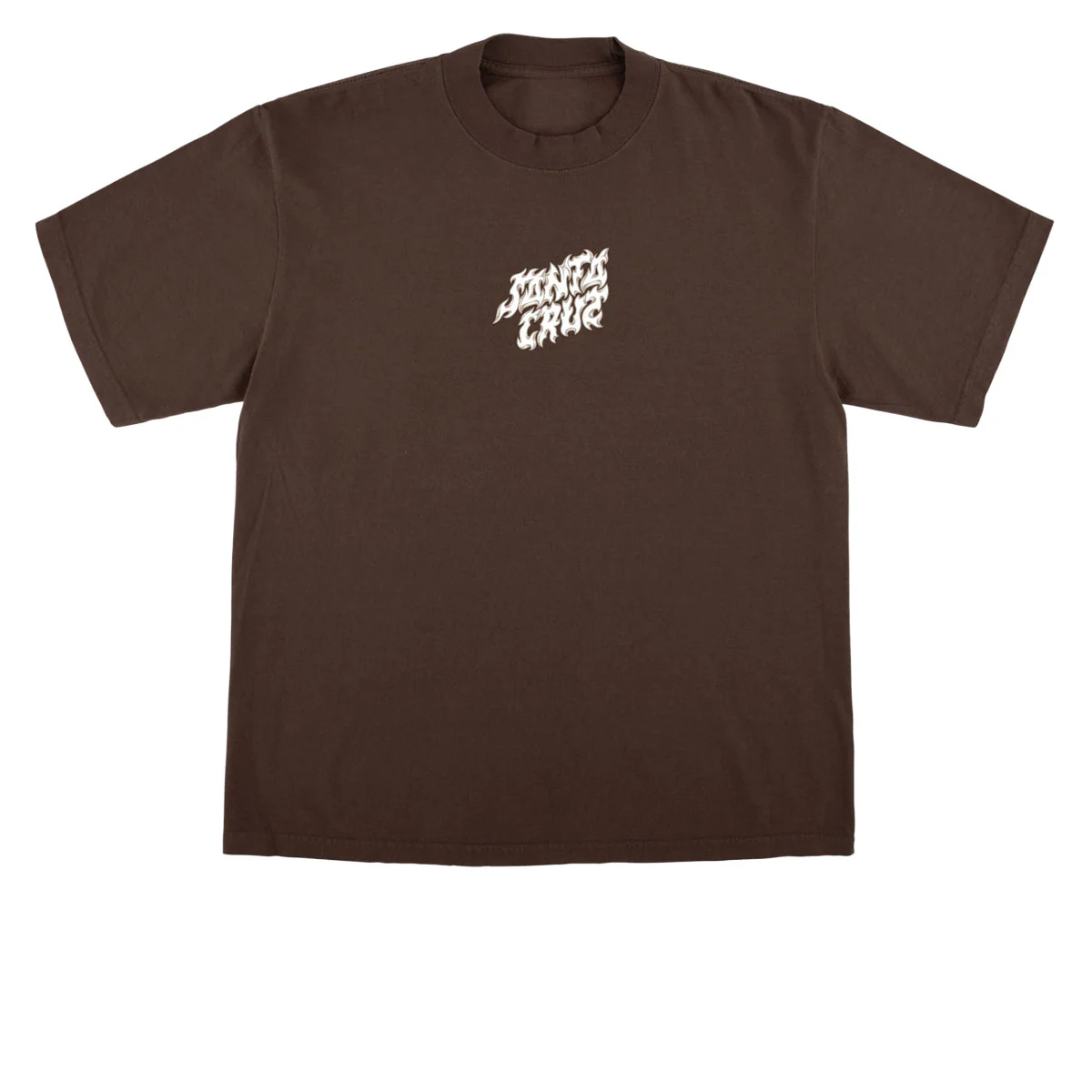 Santa Cruz Razor Dot Center T-Shirt - Mocha