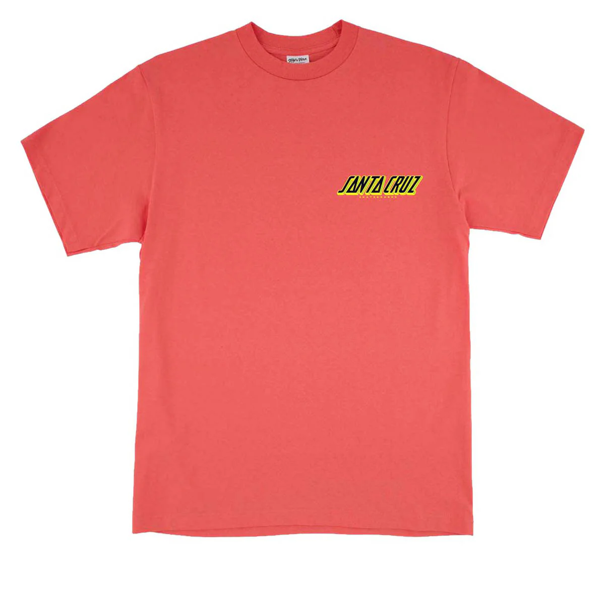 Santa Cruz Roskopp Cruz Control T-Shirt - Coral - Image 2