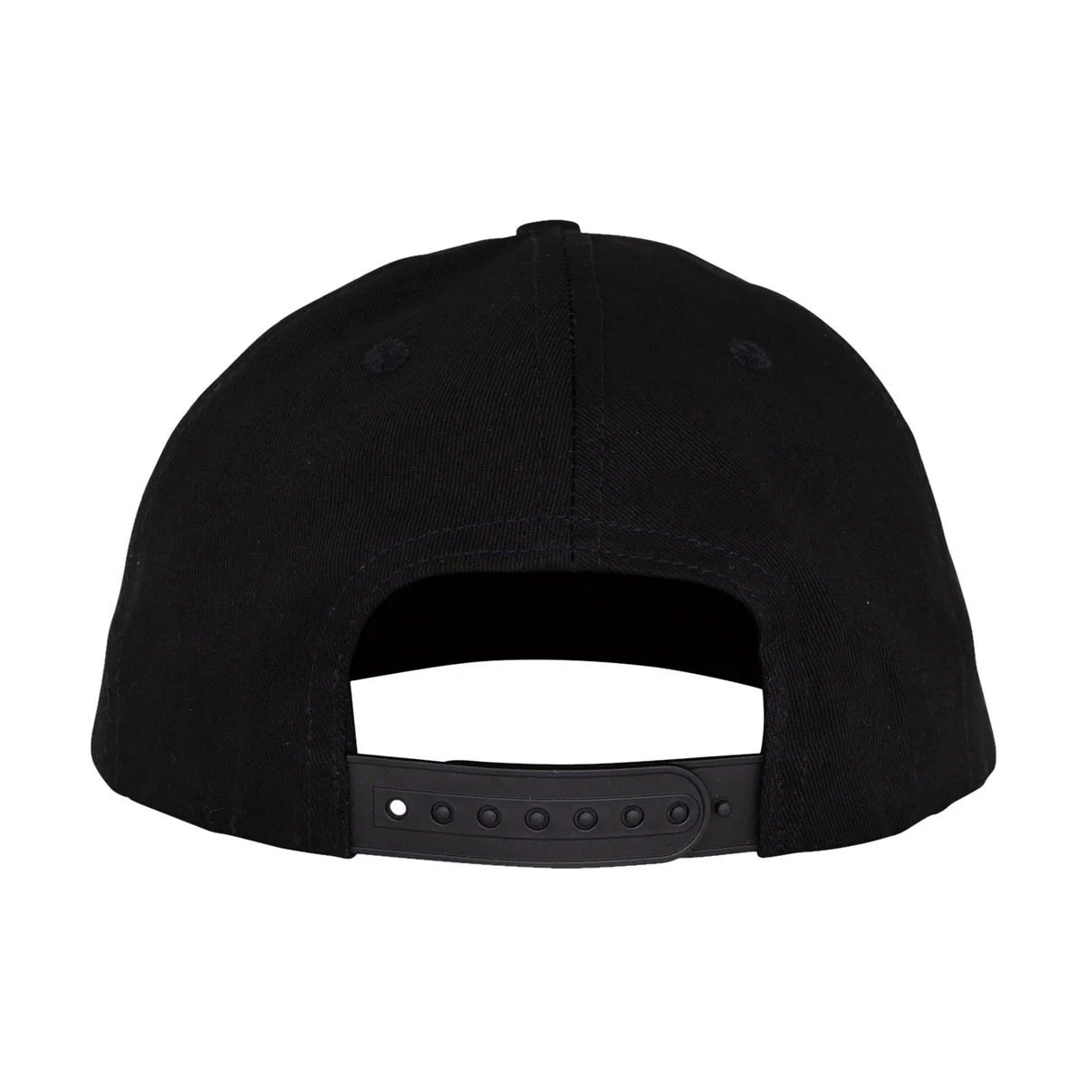Santa Cruz Screaming Hand Snapback Hat - Black 2025 - Image 2