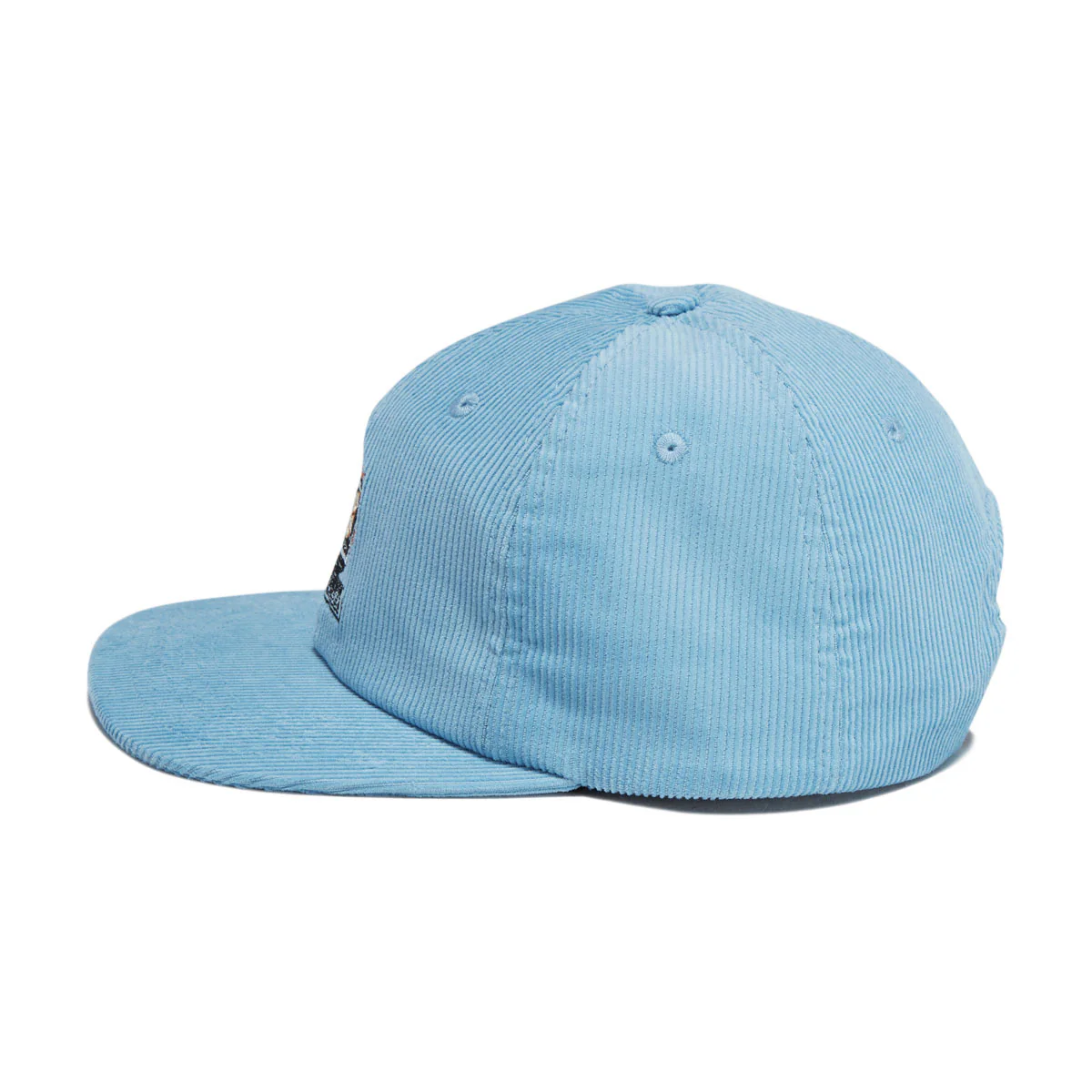Santa Cruz Self Destruct Snapback Hat - Sky Blue - Image 4