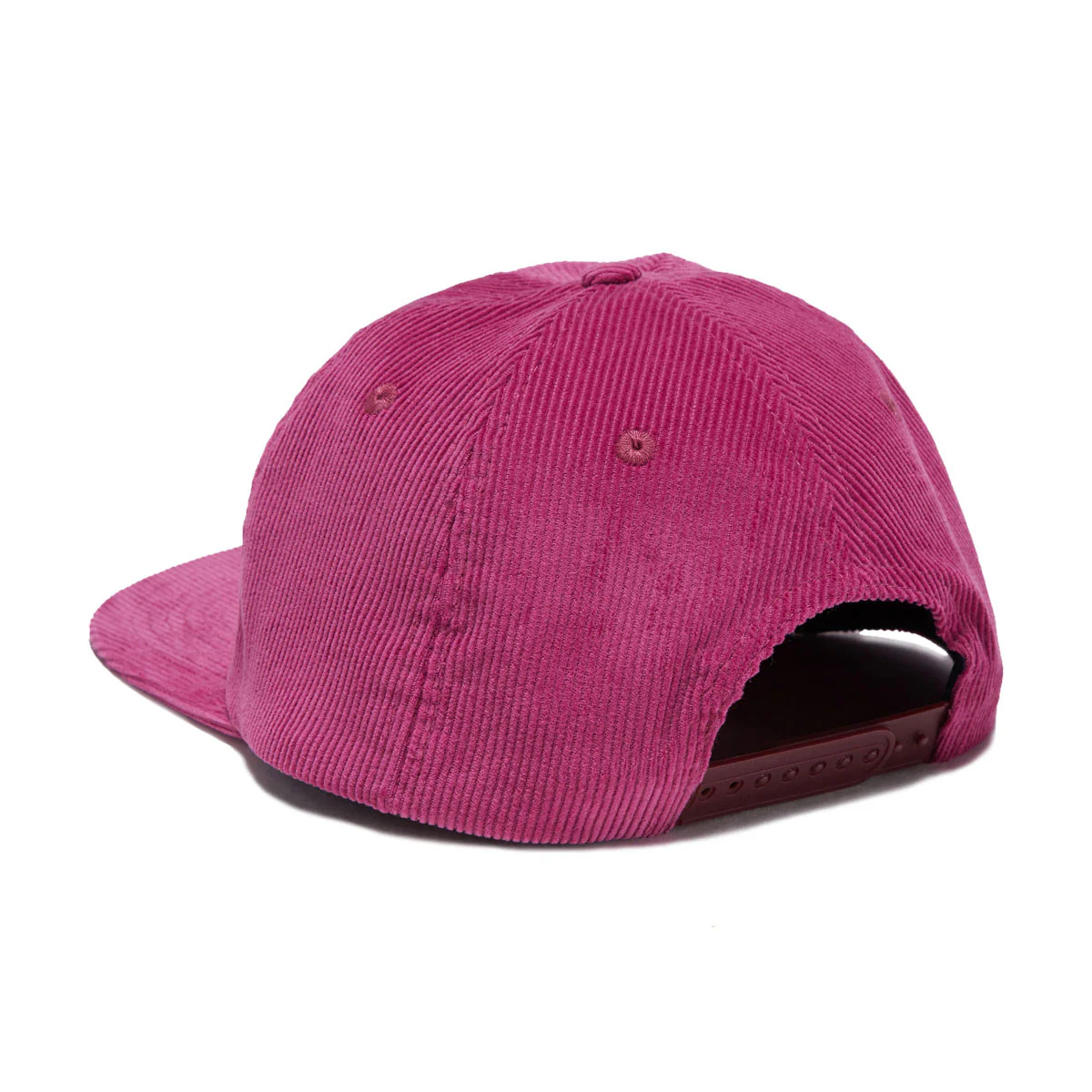 Santa Cruz Self Destruct Snapback Hat - Wine - Image 5