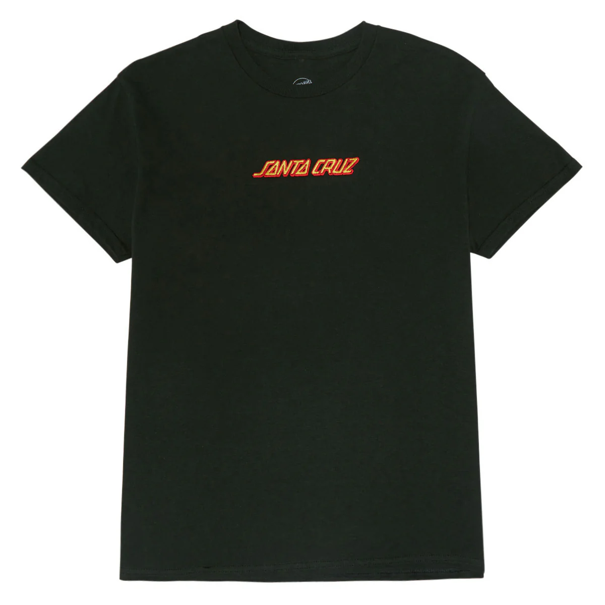 Santa Cruz Strip Embroidered T-Shirt - Forest