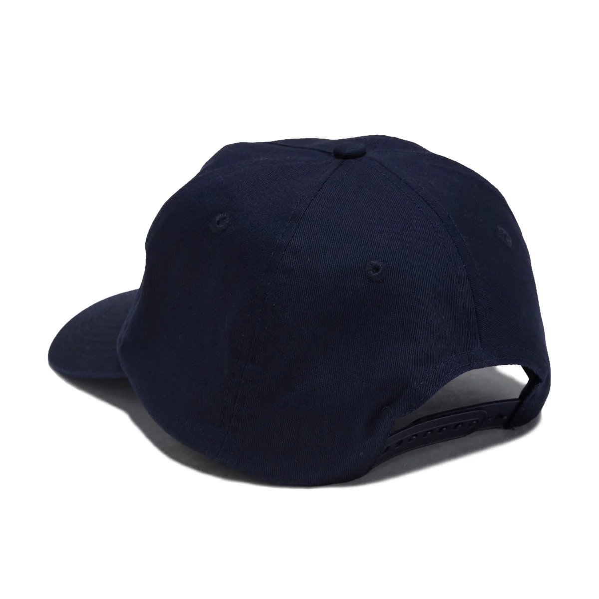 Santa Cruz Strip Felt Snapback Hat - Navy - Image 5
