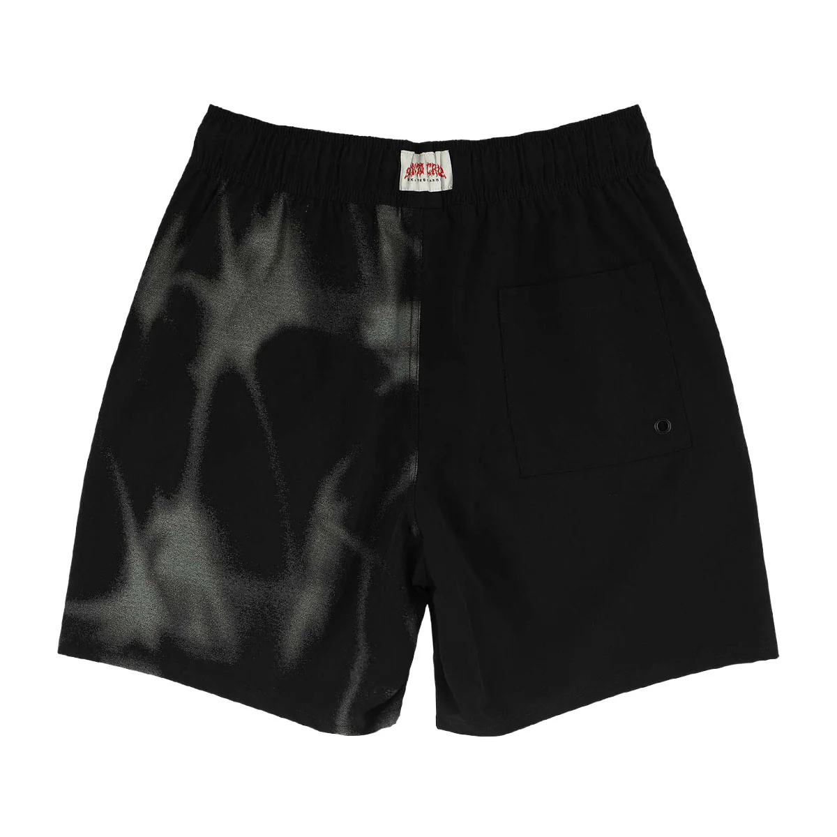 Santa Cruz TTE Messenger Elastic Waist Boardshorts - Black Haze - Image 2