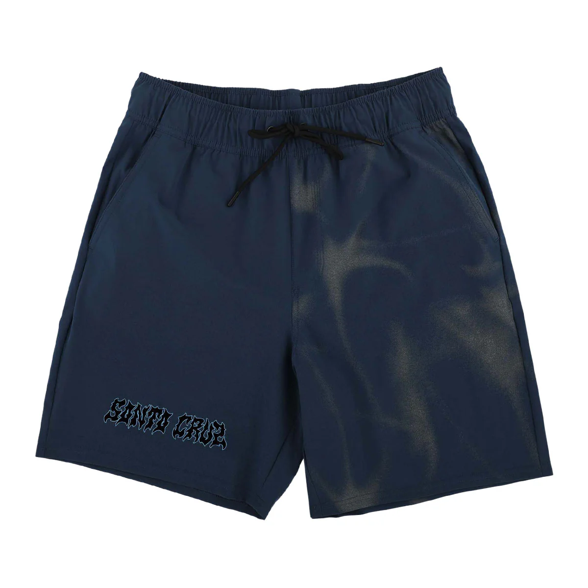 Santa Cruz TTE Messenger Elastic Waist Boardshorts - Blue Haze