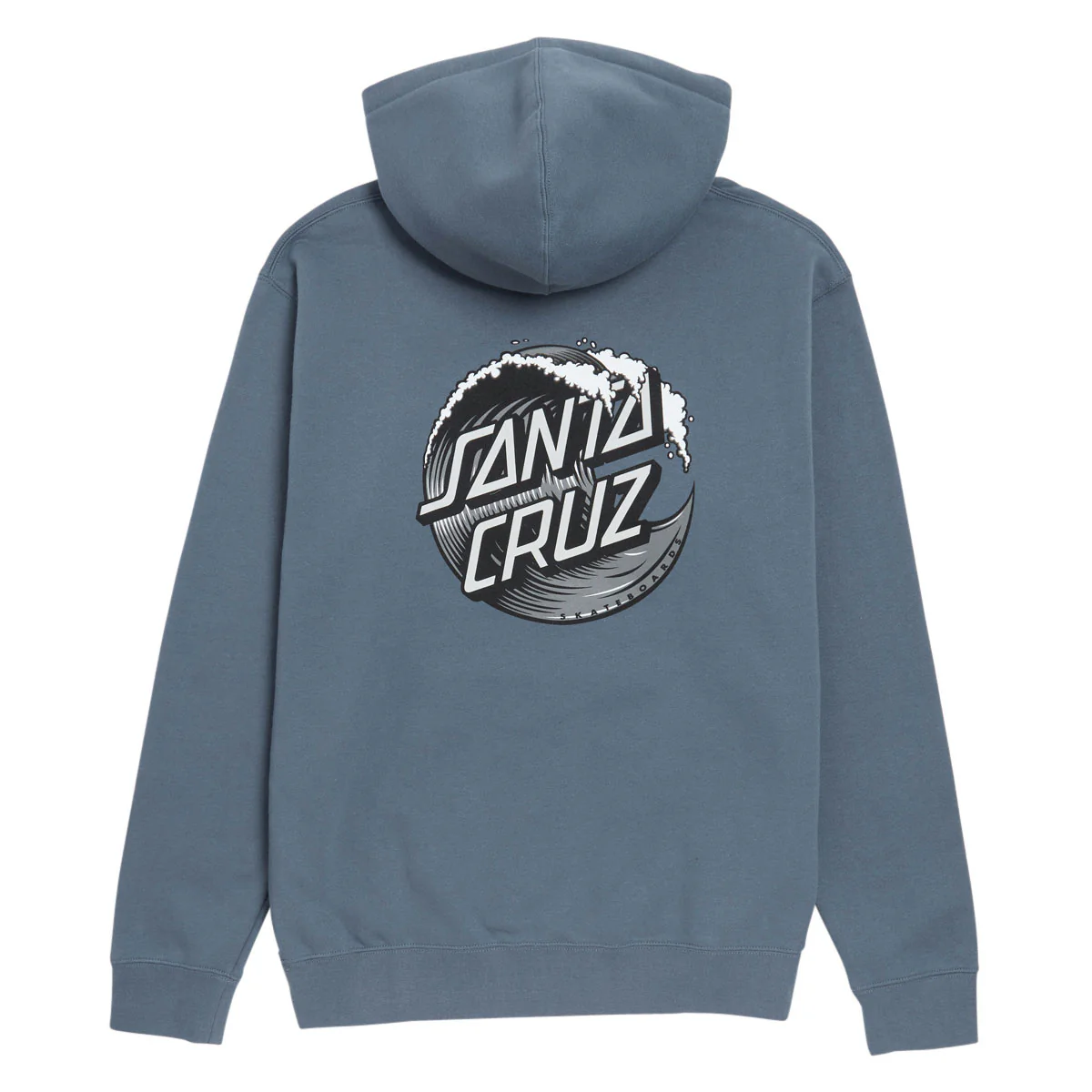 Santa Cruz Wave Dot Hoodie - Storm Blue/Shadow - Image 2