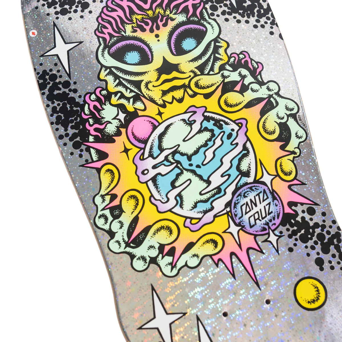 Santa Cruz Winkowski Cosmic Pro Shaped Skateboard Deck - 10.35" - Image 3