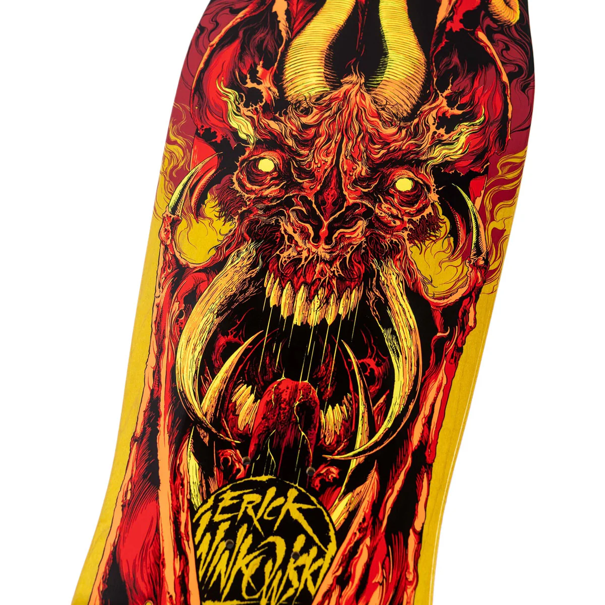 Santa Cruz Winkowski Primeval Pro Shaped Skateboard Deck - 10.34" - Image 3