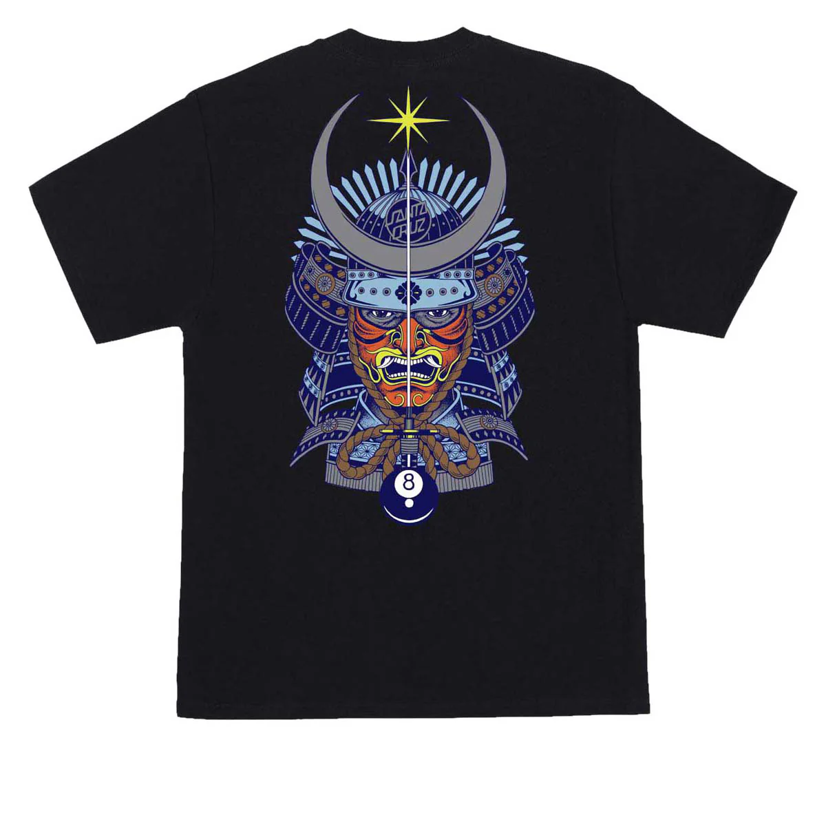 Santa Cruz Winkowski Samurai T-Shirt - Black - Image 2