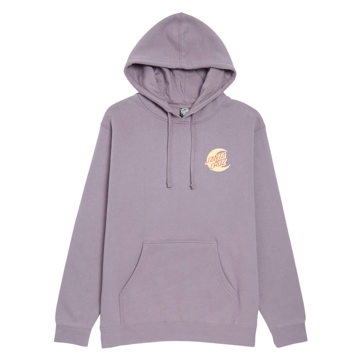 Santa Cruz Womens 2 Tone Moon Dot Hoodie - Plum