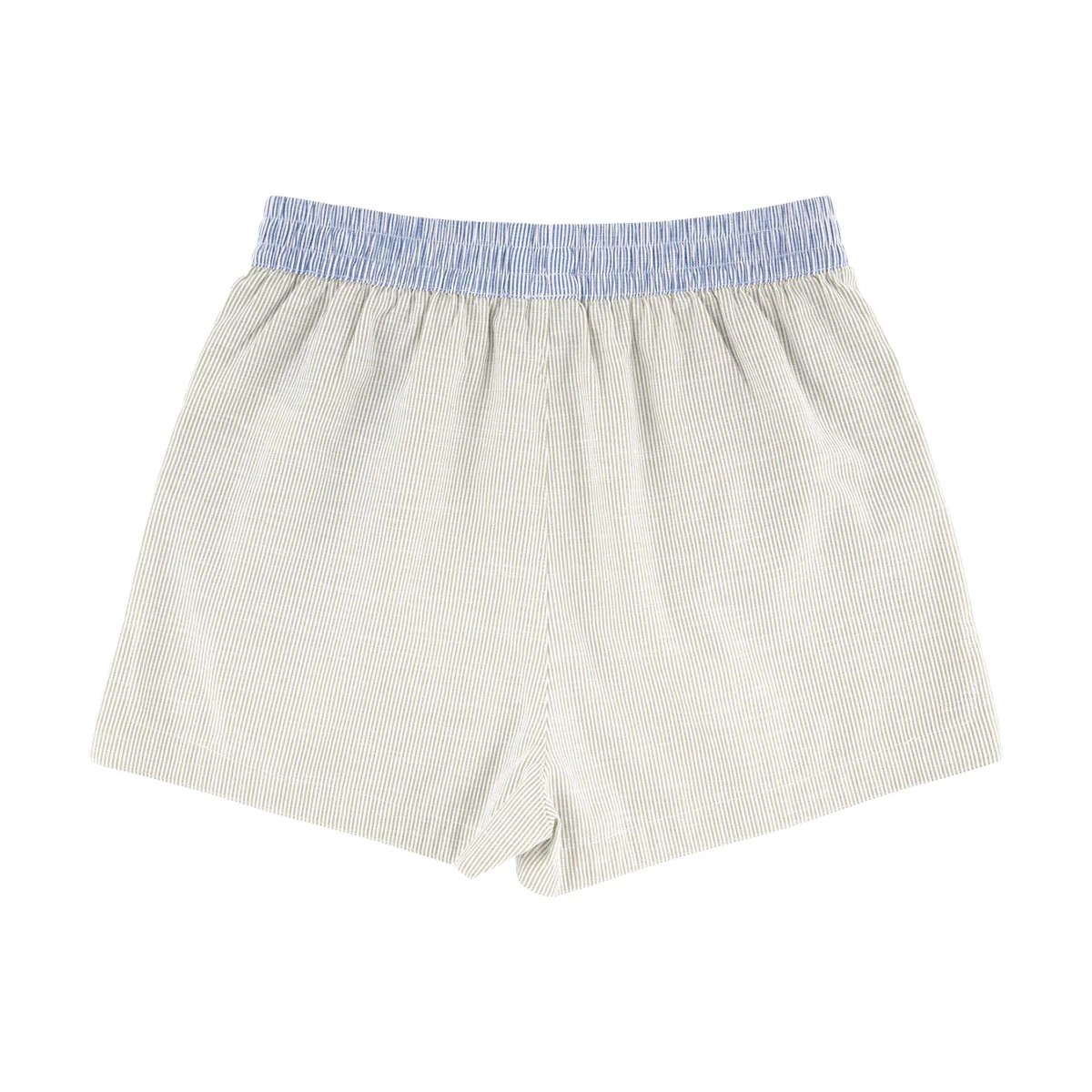 Santa Cruz Womens Opus Dot Lounge Shorts - Pine Stripe - Image 2