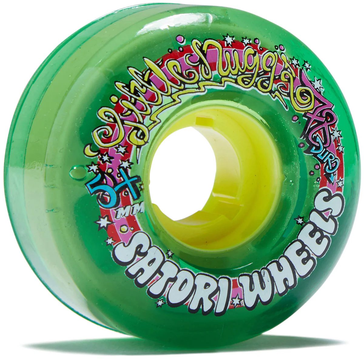 Satori Movement Lil Nugs 78a Skateboard Wheels - Green - 54mm