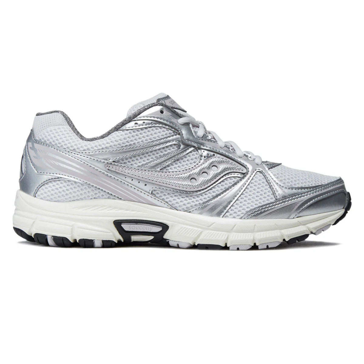 Saucony Grid Legacy Shoes - Fog/Silver