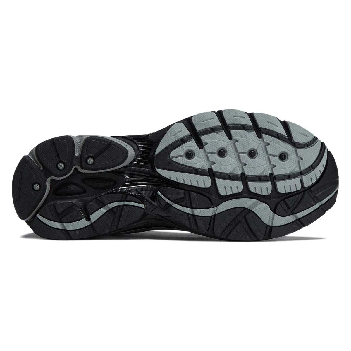 Saucony Progrid Omni 9 Shoes - Black/Silver - Image 4