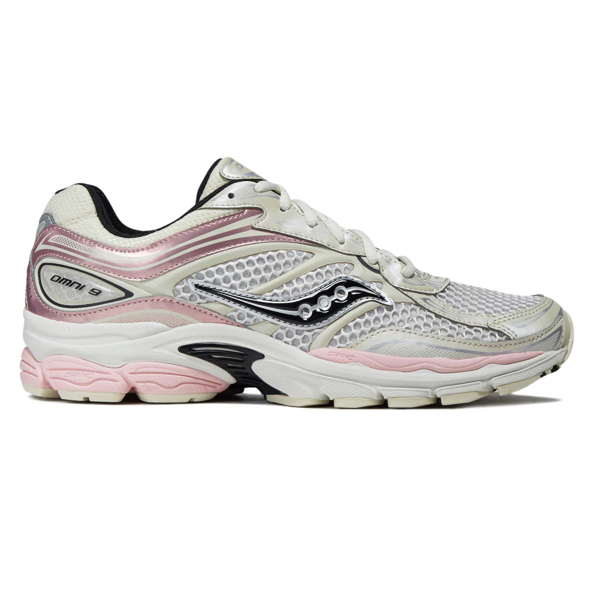 Saucony Progrid Omni 9 Shoes - Eggshell/Touch
