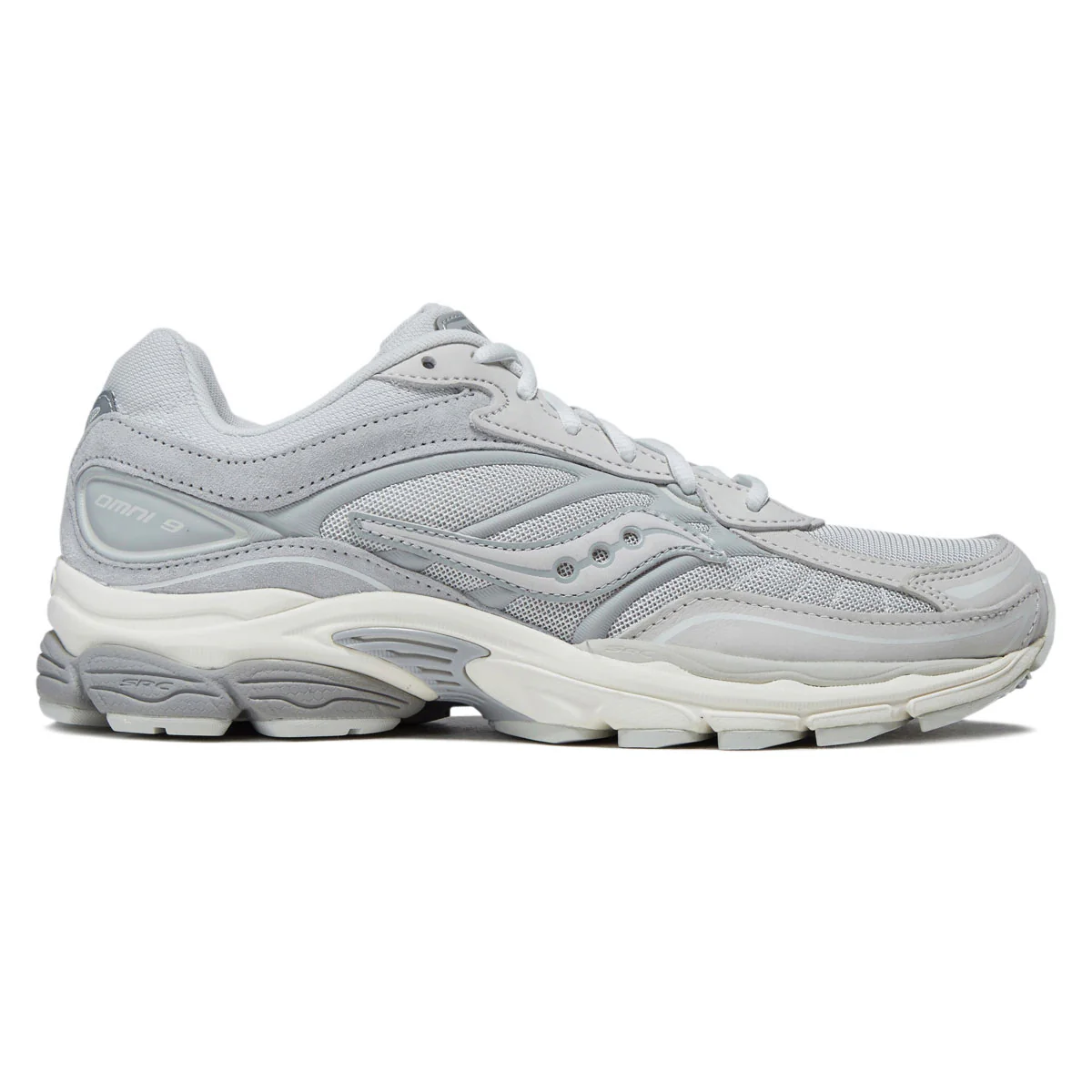 Saucony Progrid Omni 9 Shoes - Quartz/Cadet