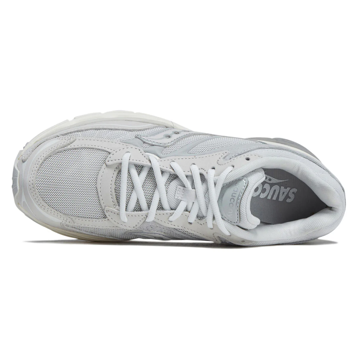 Saucony Progrid Omni 9 Shoes - Quartz/Cadet - Image 3