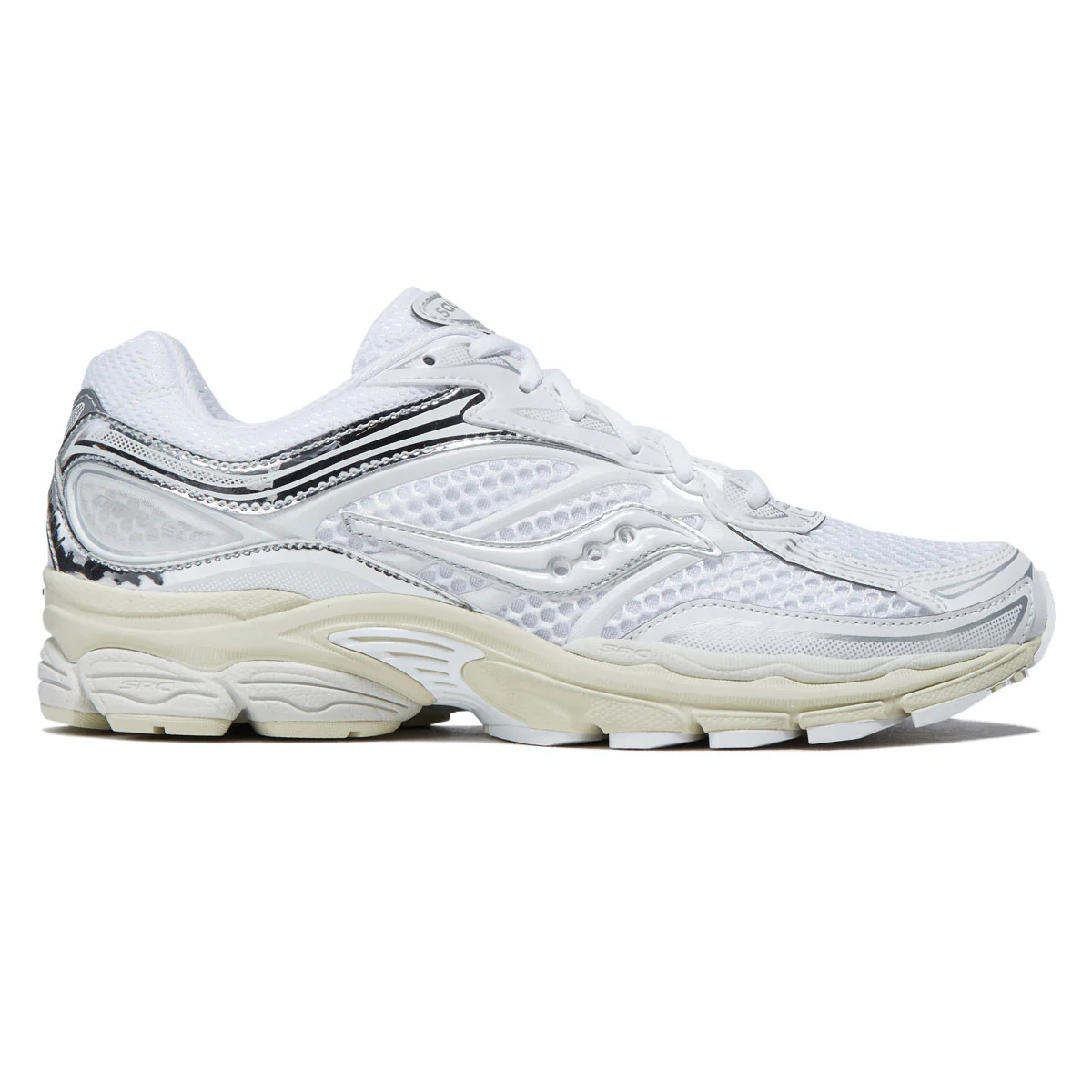 Saucony Progrid Omni 9 Shoes - White/Eggshell
