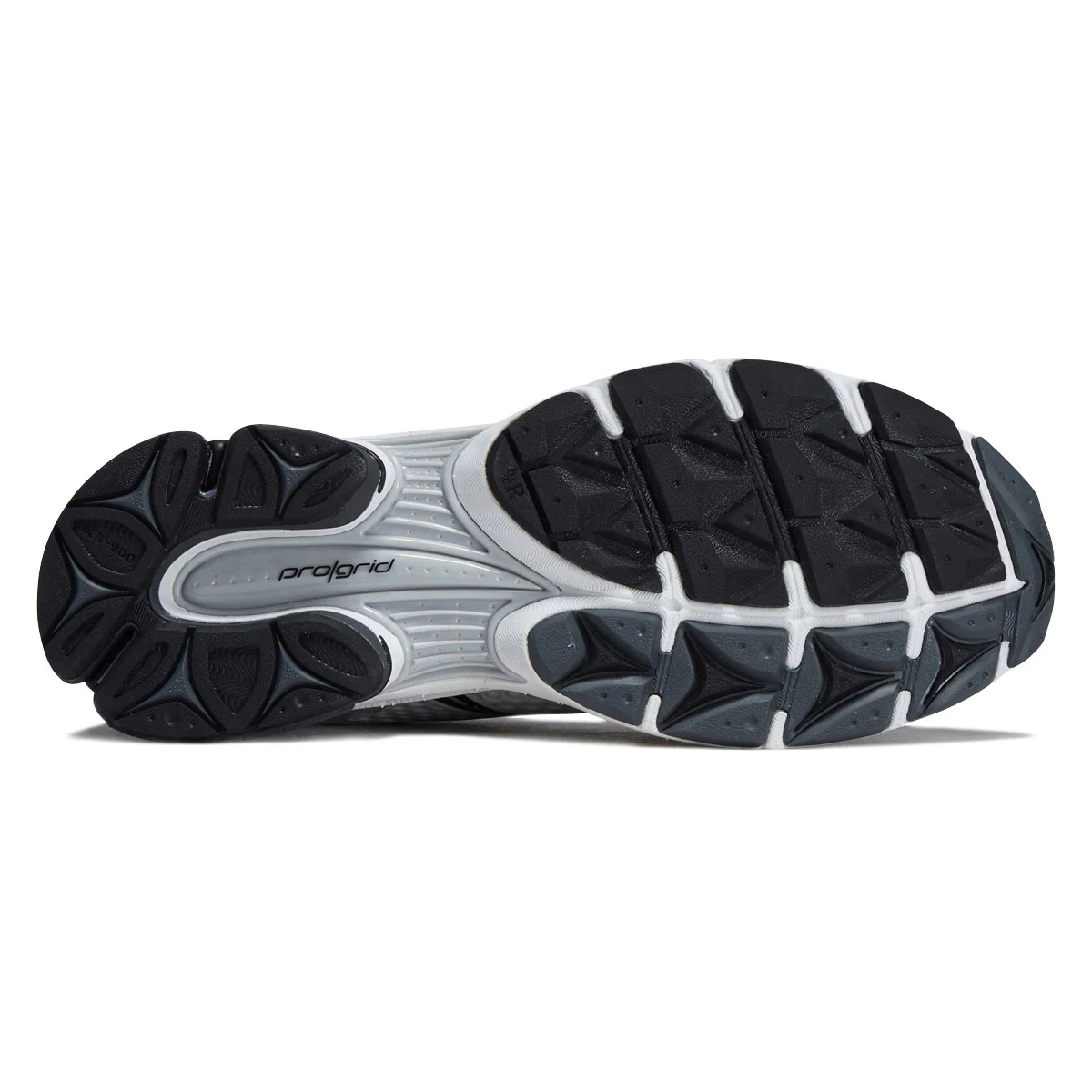 Saucony Progrid Triumph 4 Shoes - White/Silver II - Image 4