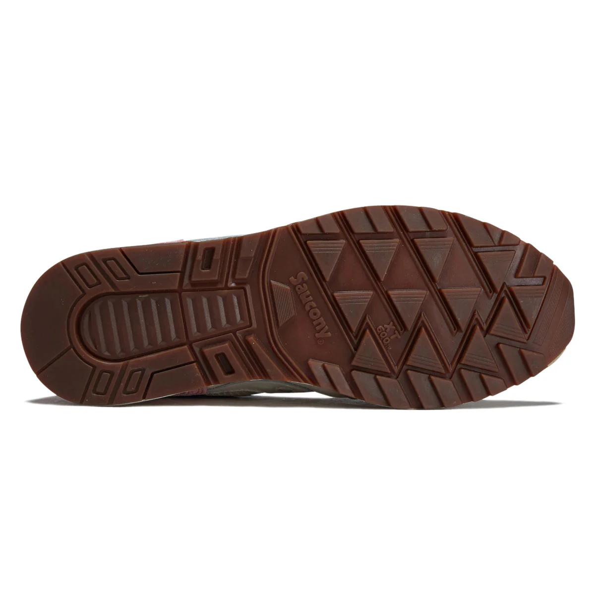 Saucony Shadow 5000 Shoes - Eggshell/Rust - Image 4