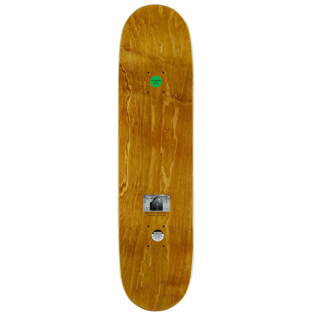 Sci-Fi Fantasy 2029 Skateboard Complete - 8.00" - Image 2