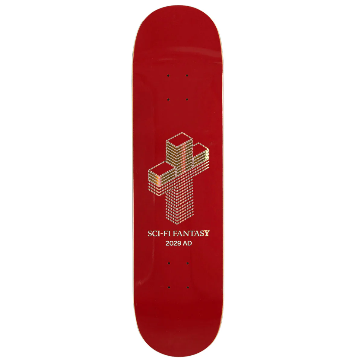 Sci-Fi Fantasy 2029 Skateboard Deck - 8.00"