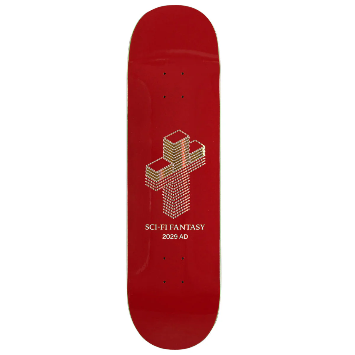 Sci-Fi Fantasy 2029 Skateboard Deck - 8.50"
