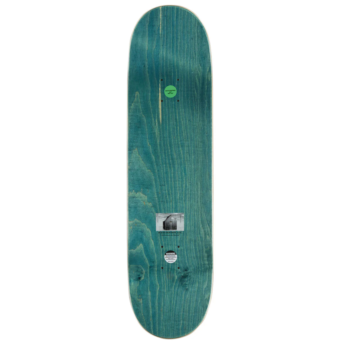 Sci-Fi Fantasy 2029 Skateboard Deck - 8.50" - Image 2