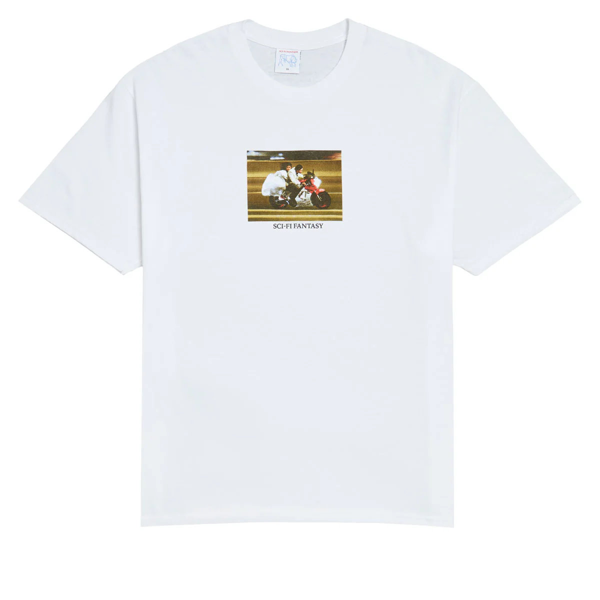 Sci-Fi Fantasy A Moment Of Romance T-Shirt - White