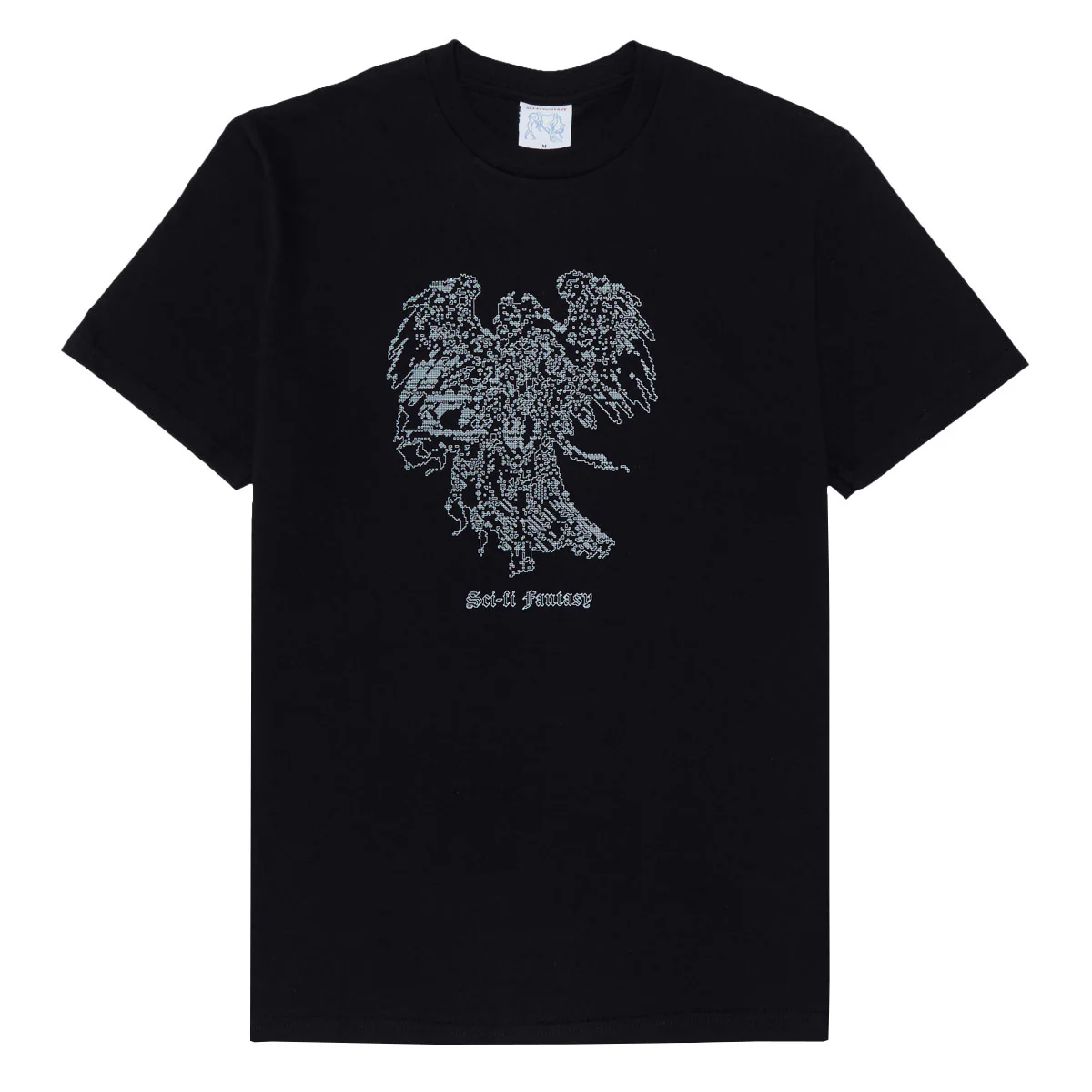 Sci-Fi Fantasy Angel T-Shirt - Black