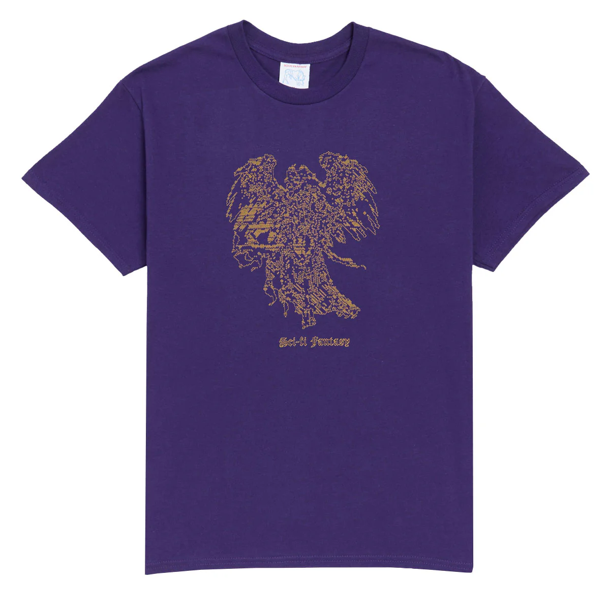 Sci-Fi Fantasy Angel T-Shirt - Purple