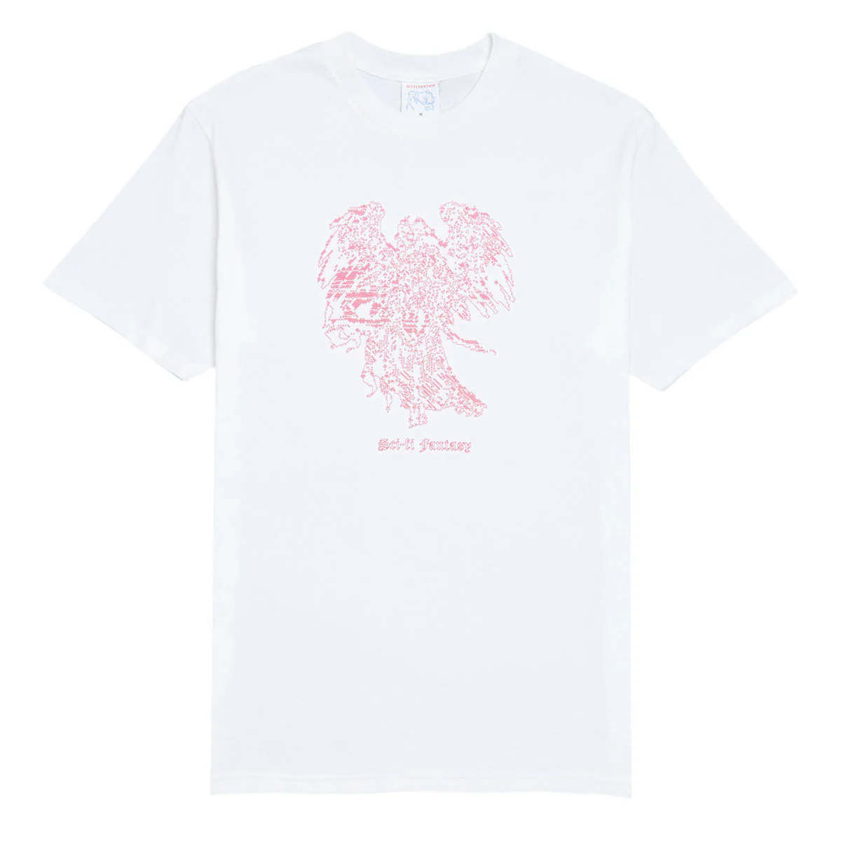 Sci-Fi Fantasy Angel T-Shirt - White