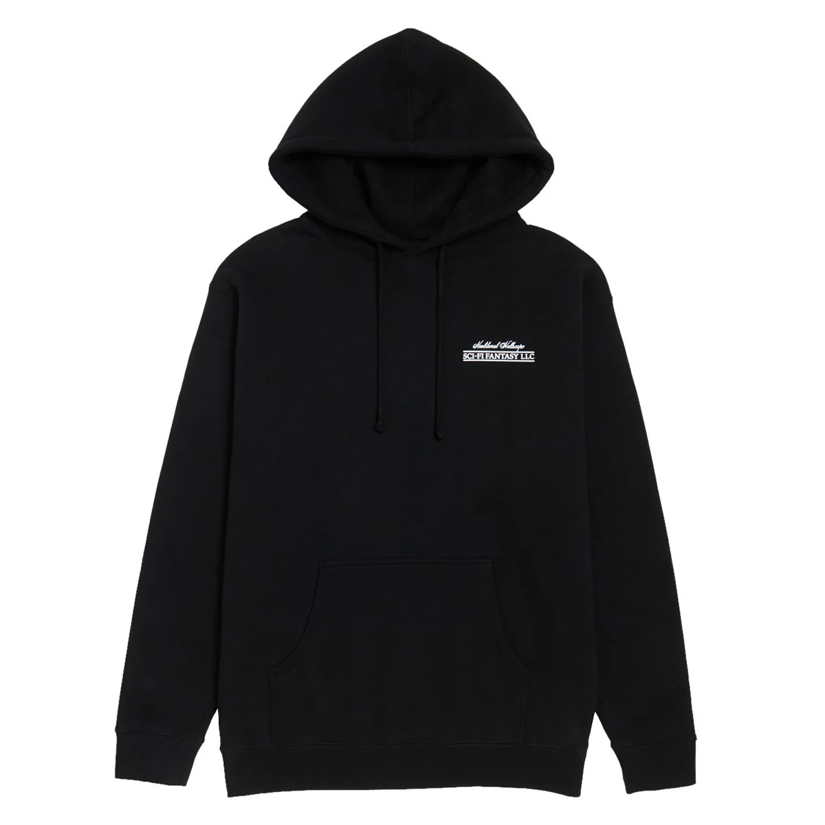 Sci-Fi Fantasy Endless Beauty Hoodie - Black