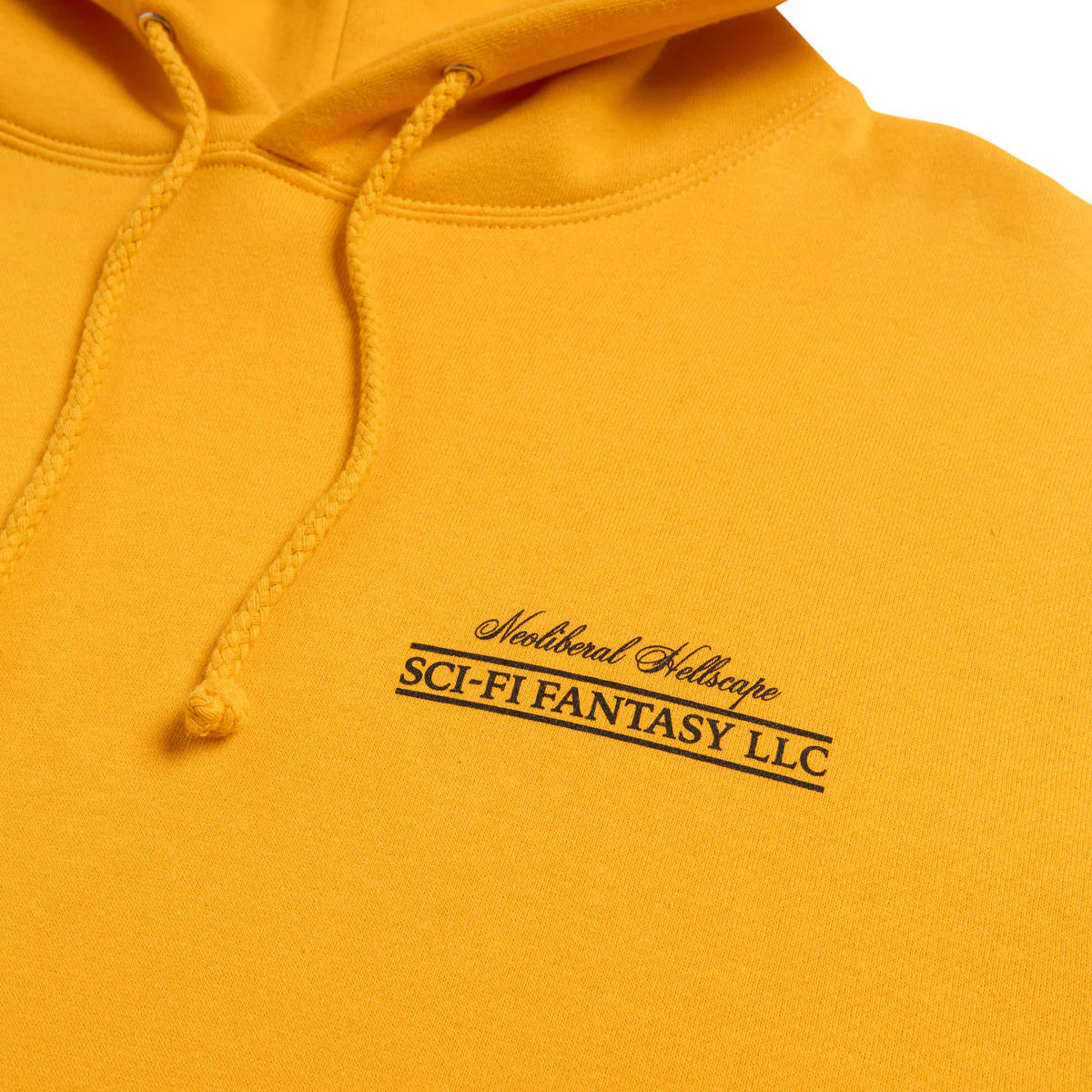 Sci-Fi Fantasy Endless Beauty Hoodie - Gold - Image 3