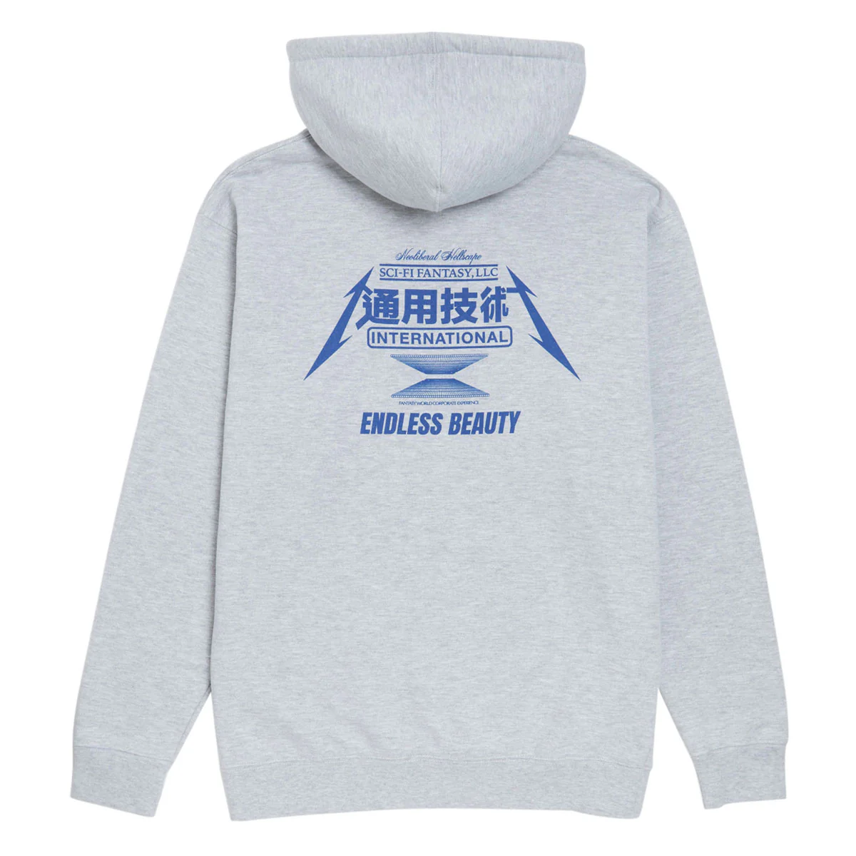 Sci-Fi Fantasy Endless Beauty Hoodie - Heather Grey - Image 2