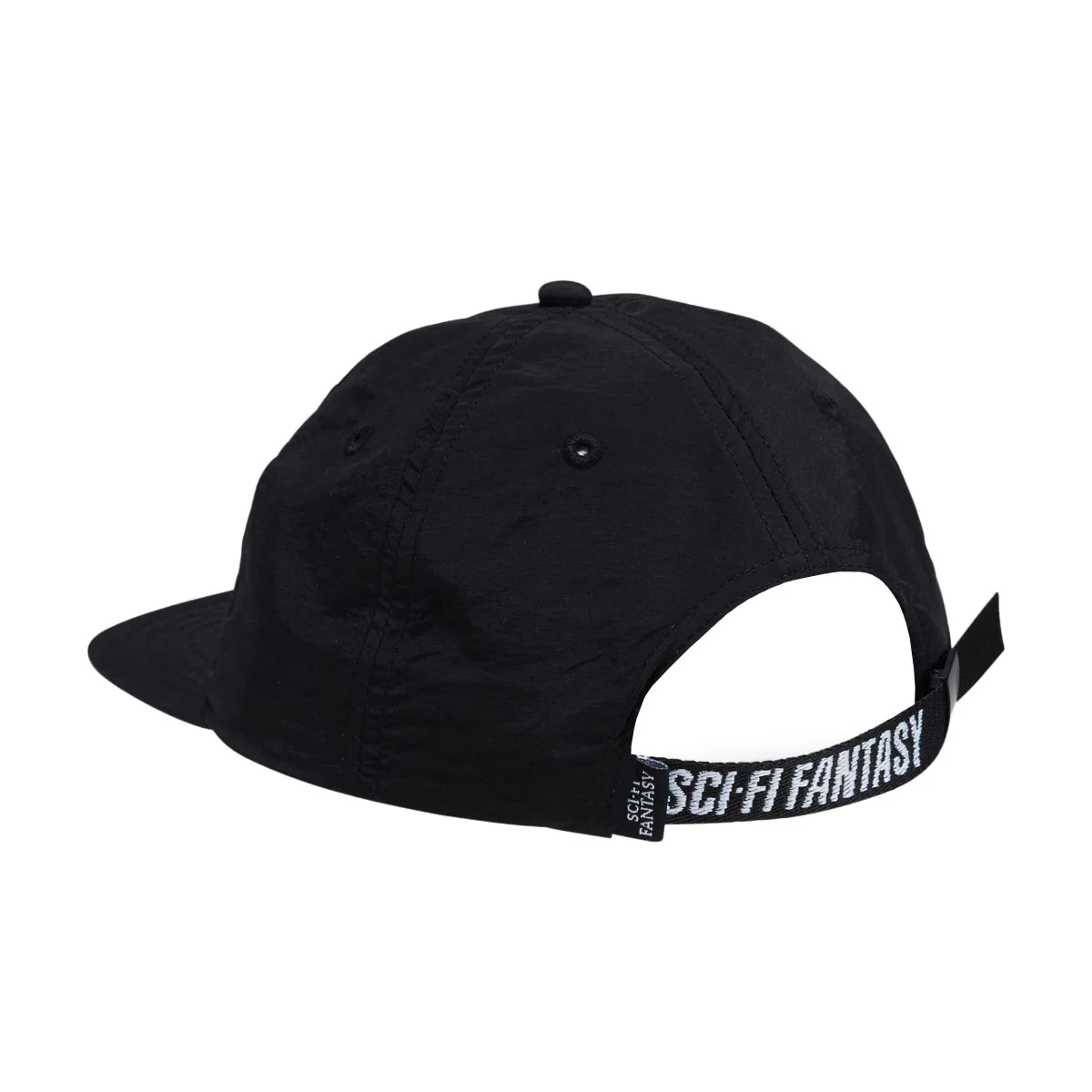 Sci-Fi Fantasy Extreme Design Hat - Black - Image 2
