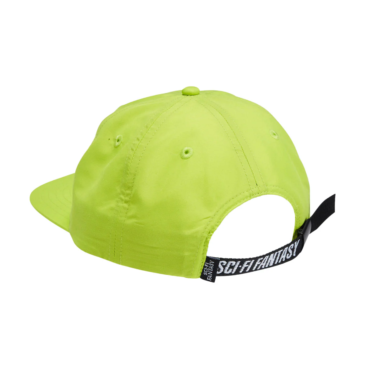 Sci-Fi Fantasy Extreme Design Hat - Lime - Image 2
