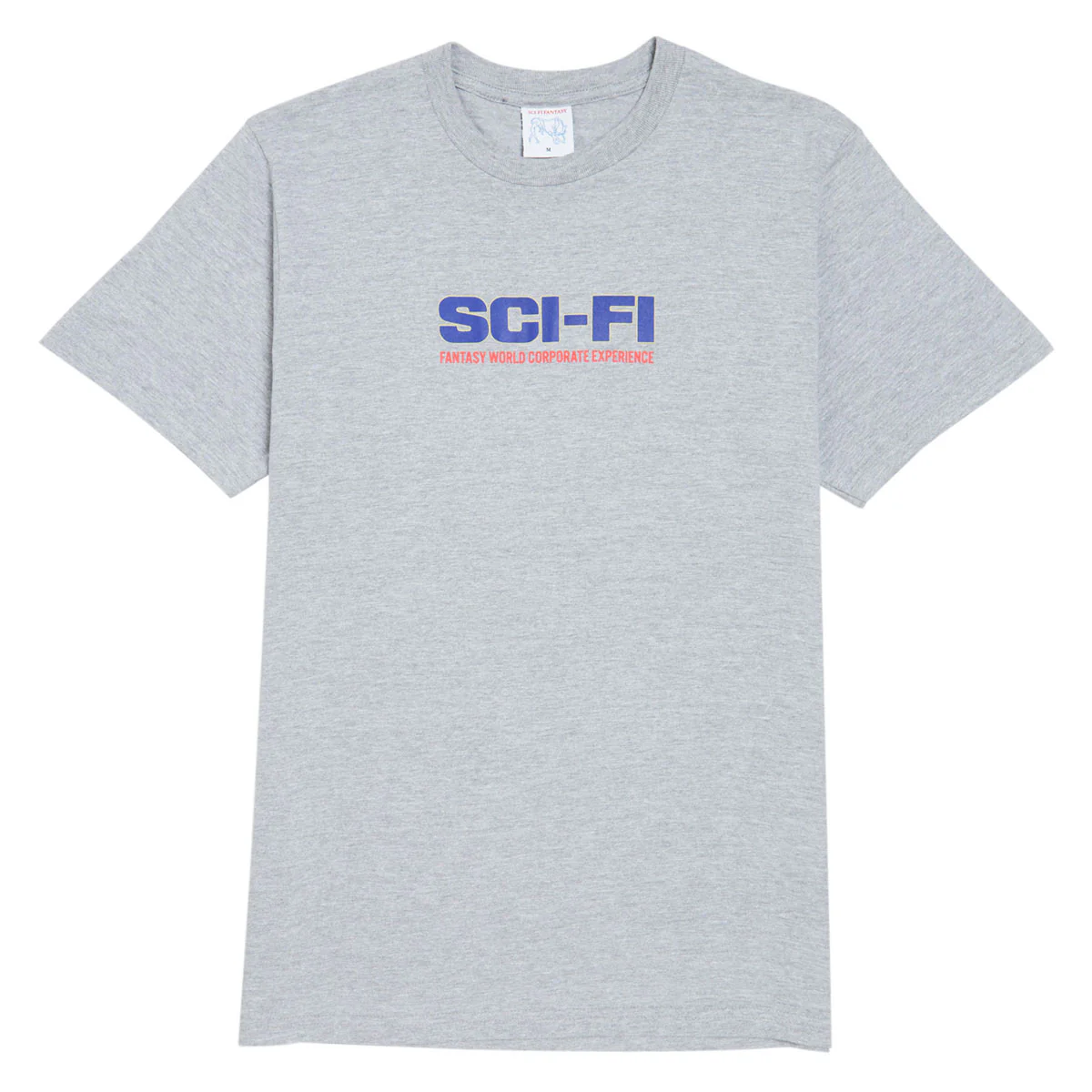 Sci-Fi Fantasy Fantasy World T-Shirt - Heather Grey