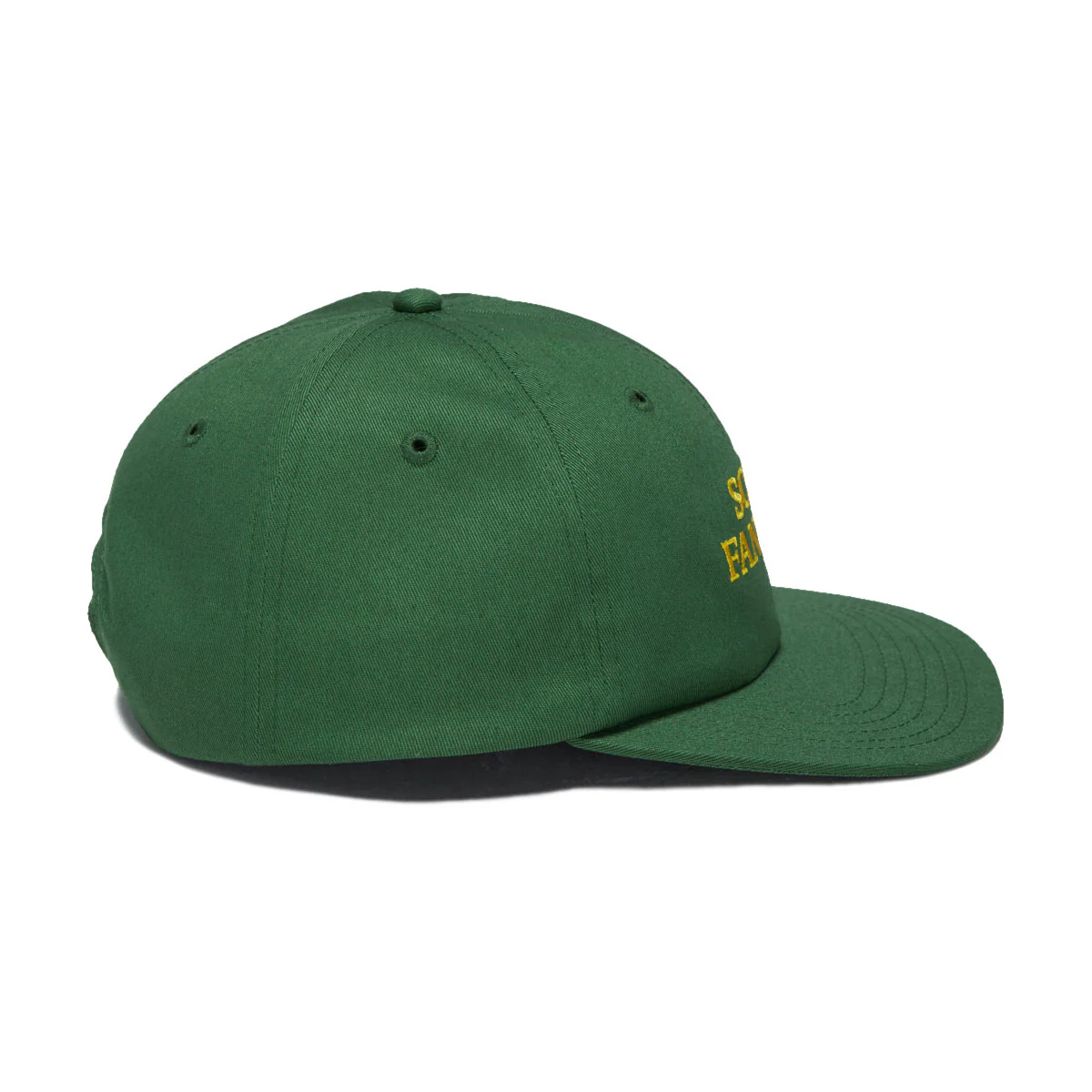 Sci-Fi Fantasy Herringbone Logo Hat - Green - Image 4