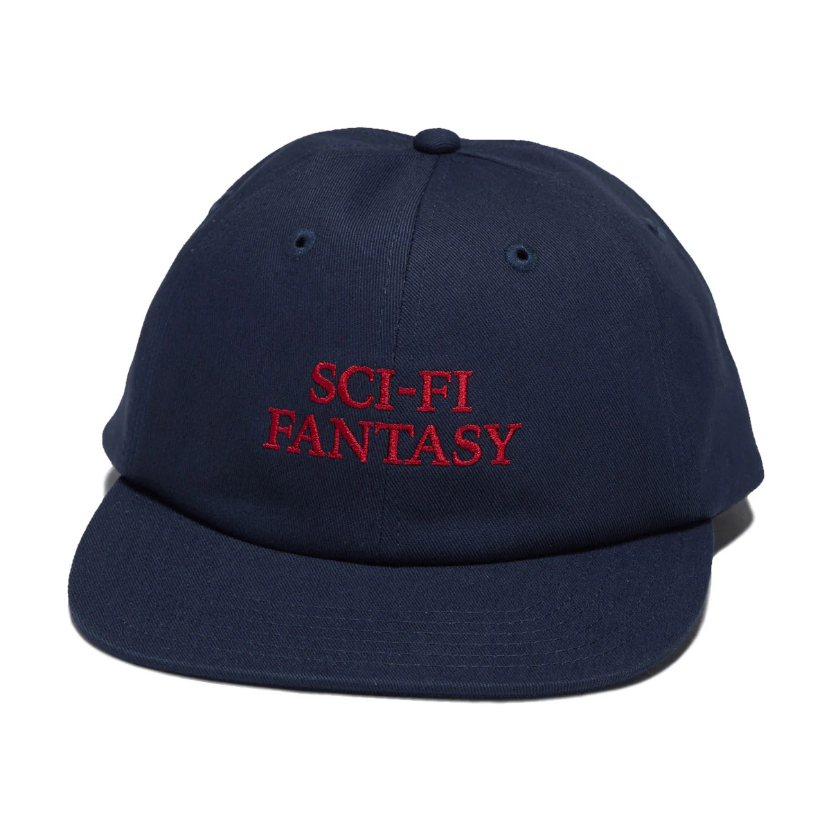 Sci-Fi Fantasy Herringbone Logo Hat - Navy