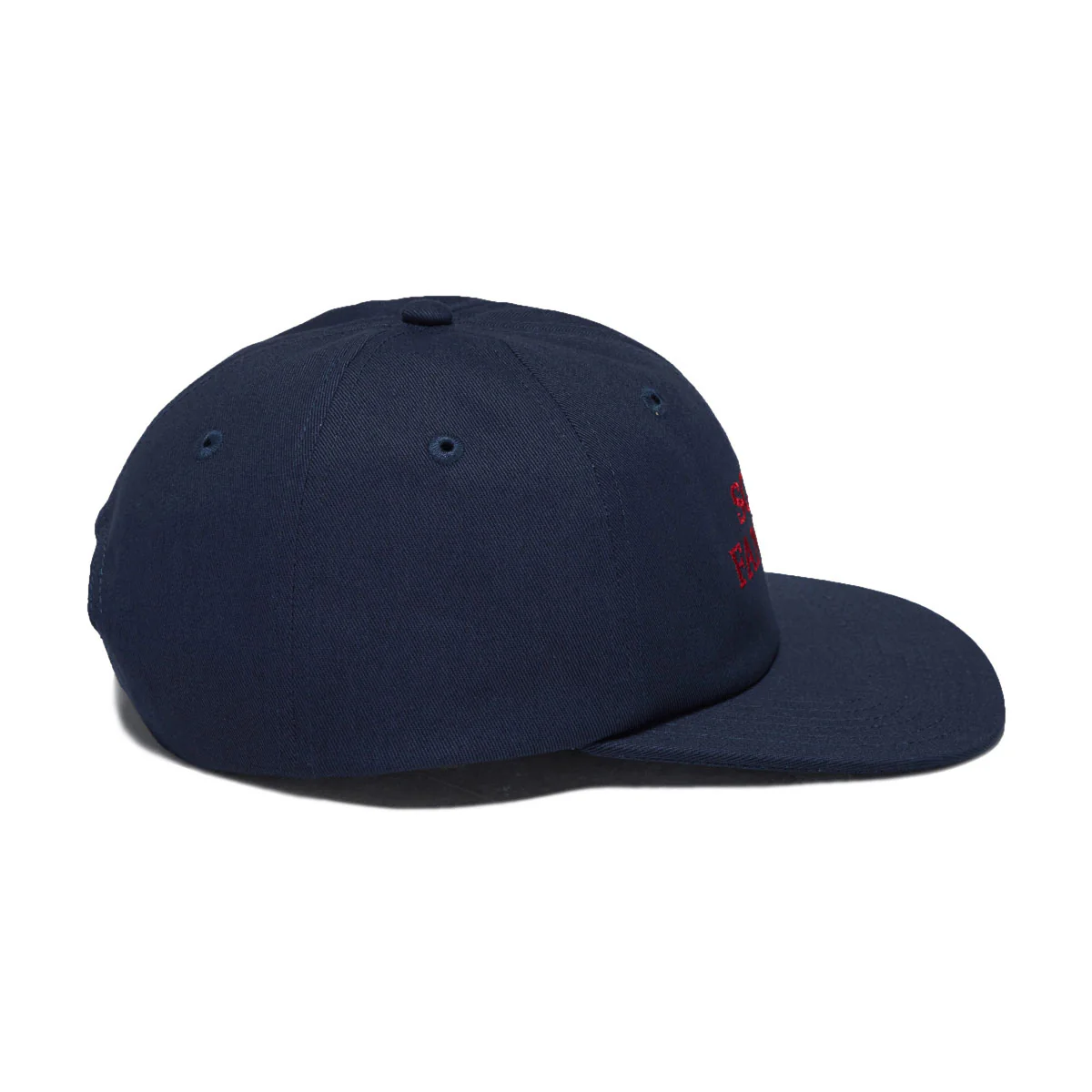 Sci-Fi Fantasy Herringbone Logo Hat - Navy - Image 4