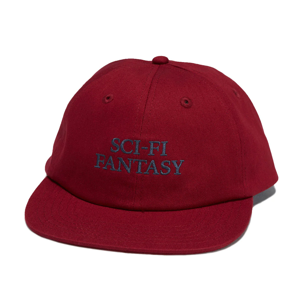 Sci-Fi Fantasy Herringbone Logo Hat - Red