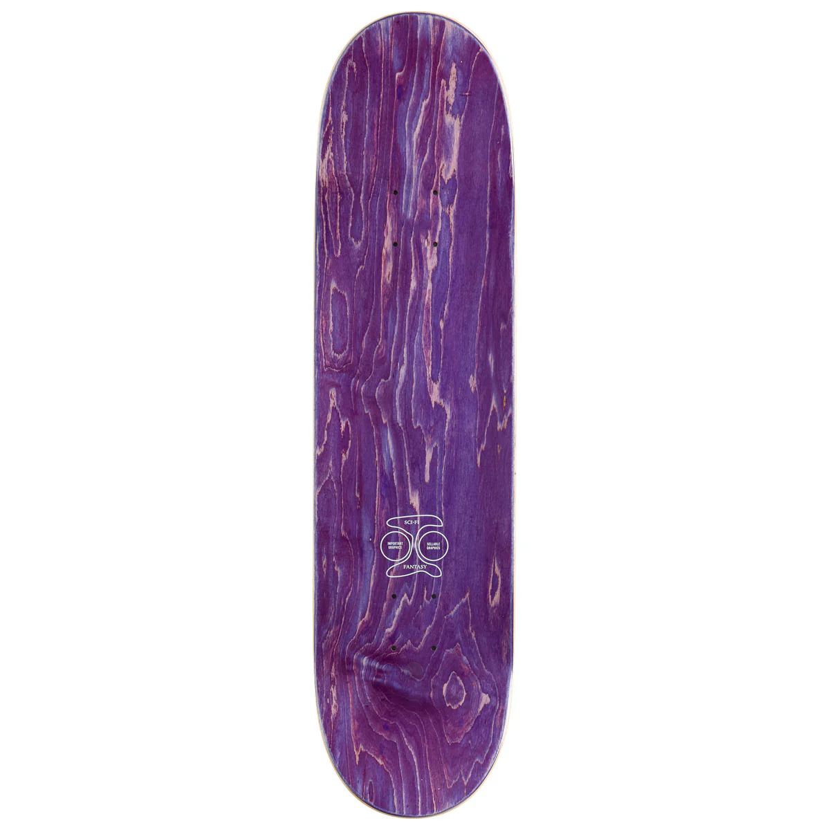 Sci-Fi Fantasy Jerry Hsu Deus Ex Machina Skateboard Complete - 8.25" - Image 2