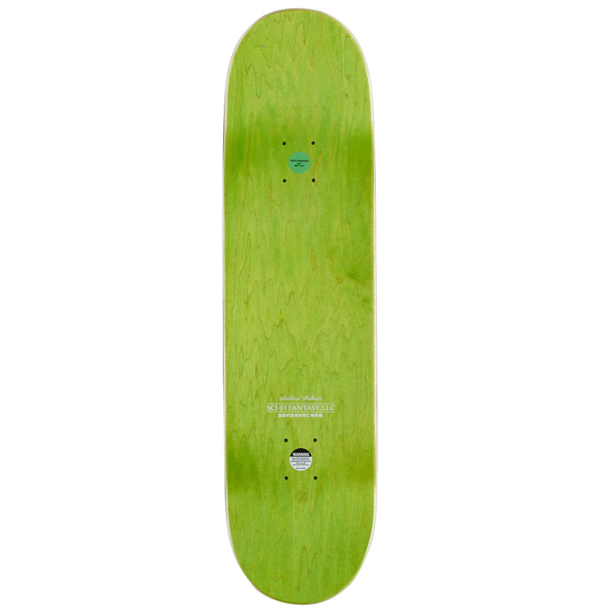 Sci-Fi Fantasy Neoliberal Hellscape Skateboard Complete - 8.50" - Image 2