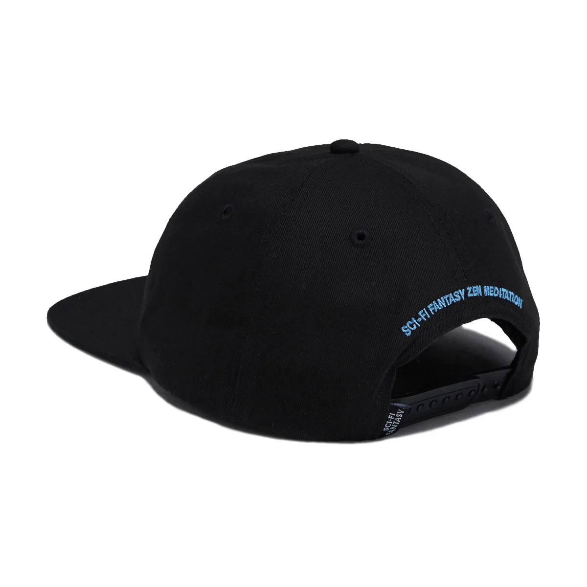 Sci-Fi Fantasy Pegasus Hat - Black - Image 2